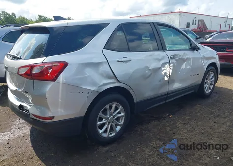 2021 Chevrolet Equinox Fwd Ls from USA, damaged, VIN 3GNAXHEV1MS178847